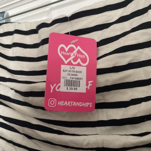 BNWT strapless jumpsuit Size L - Picture 4 of 4